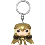  Wonder Woman Golden Armor - Collectible Figure