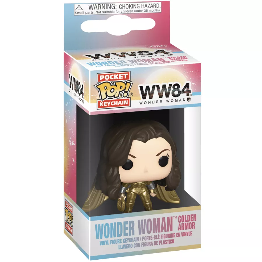 Wonder Woman Golden Armor Box