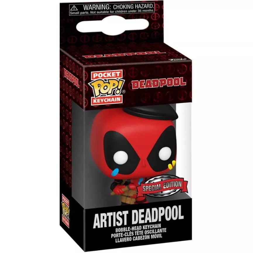 Artist Deadpool Box