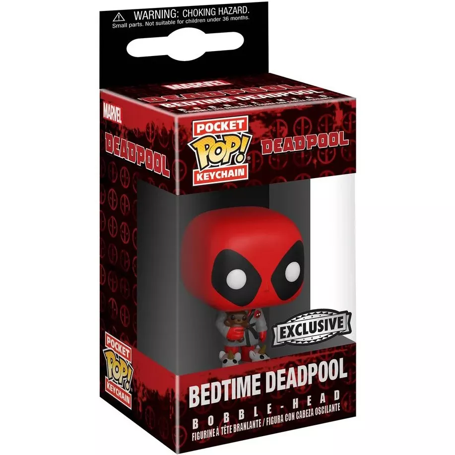 Bedtime Deadpool Box