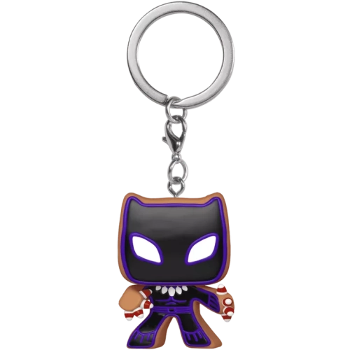 Funko Pop! Black Panther Pocket Pop! Keychain Gingerbread