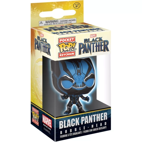 Funko Pop! Black Panther Pocket Pop! Keychain Masked Box