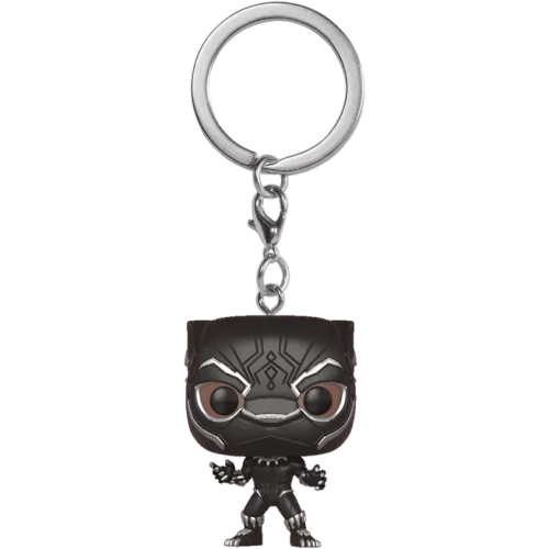 Funko Pop! Black Panther Pocket Pop! Keychain Masked