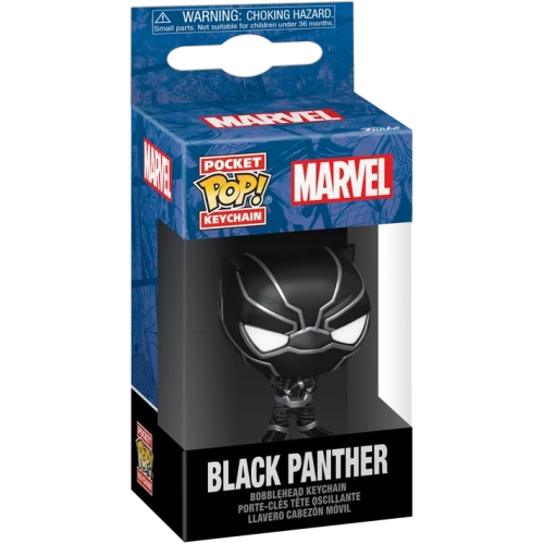 Funko Pop! Black Panther Pocket Pop! Keychain New Classic Box