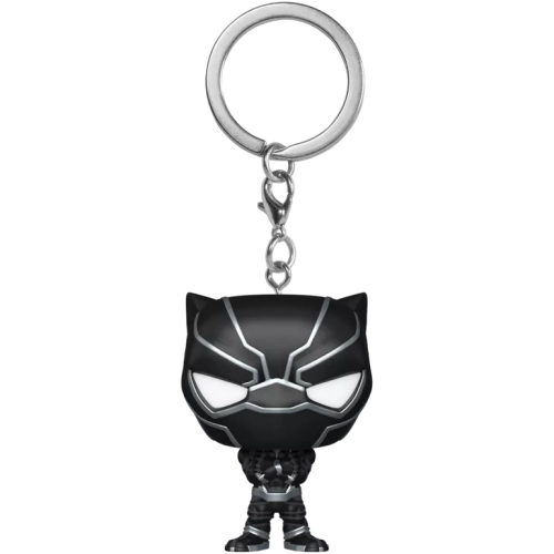 Funko Pop! Black Panther Pocket Pop! Keychain New Classic