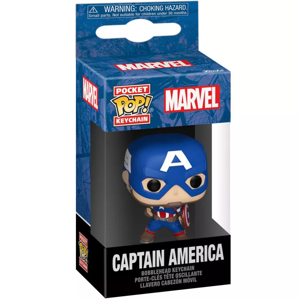 Captain America Box