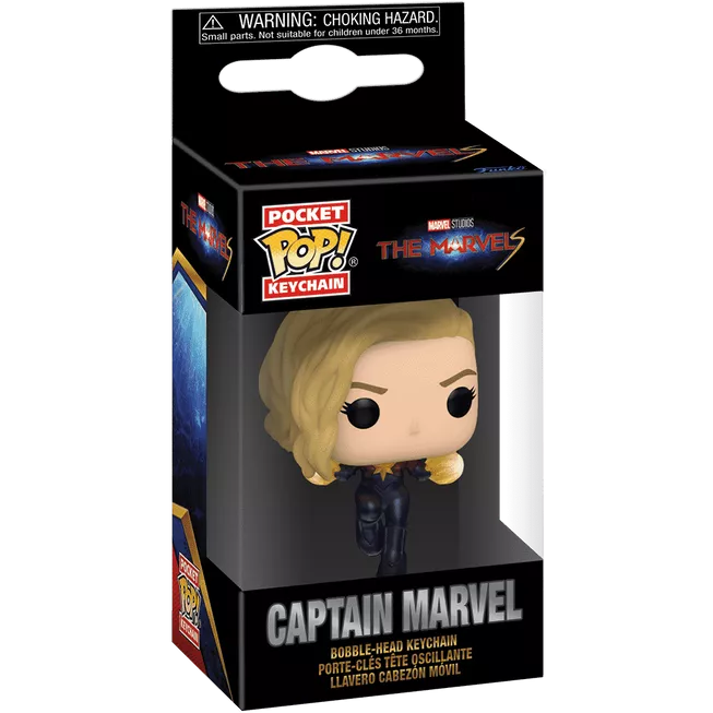 Captain Marvel Box