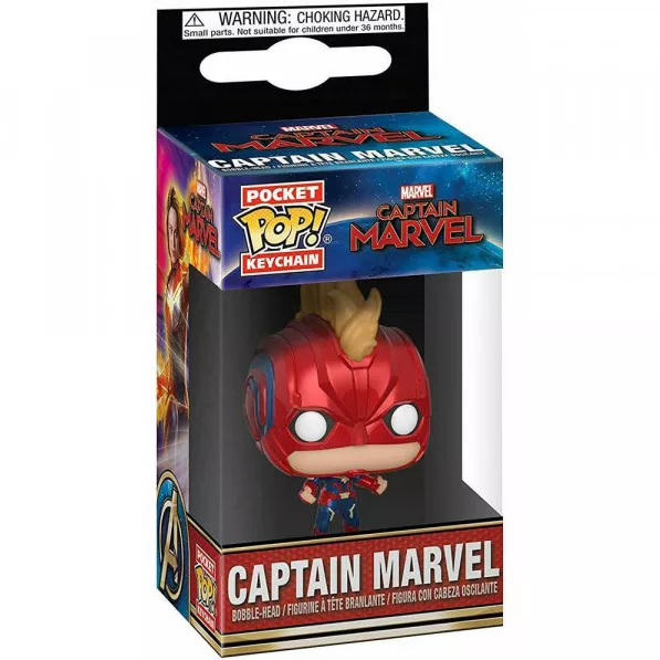 Captain Marvel Box