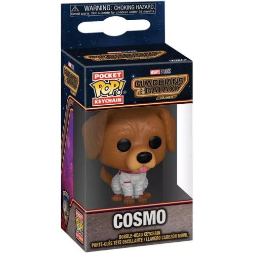 Funko Pop! Cosmo Pocket Pop! Keychain Marvel Studios Guardians of the Galaxy Volume 3 Box