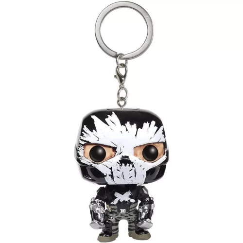 Funko Pop! Crossbones Pocket Pop! Keychain Marvel Captain America Civil War
