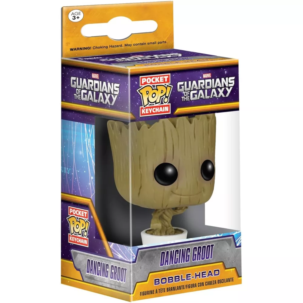 Dancing Groot! Box
