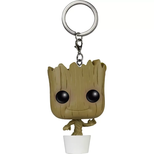 Funko Pop! Dancing Groot! Pocket Pop! Keychain Marvel Guardians of the Galaxy