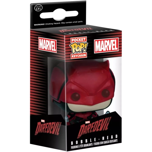Funko Pop! Daredevil Pocket Pop! Keychain TV Show Marvel Daredevil Box