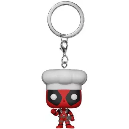 Funko Pop! Deadpool Pocket Pop! Keychain Chef Marvel