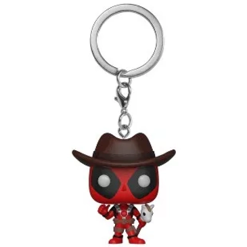 Funko Pop! Deadpool Pocket Pop! Keychain Cowboy Marvel