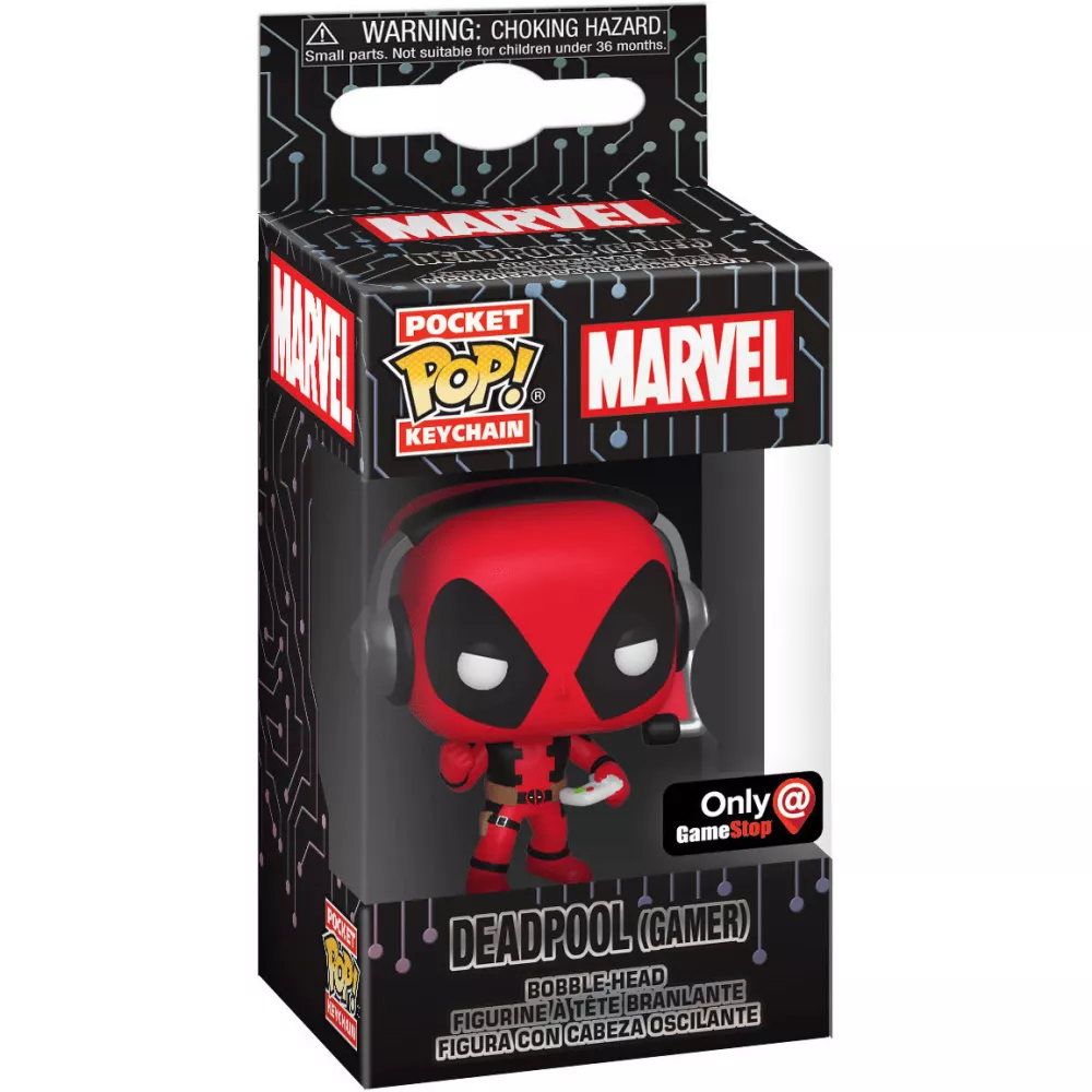 Deadpool (Gamer) Box