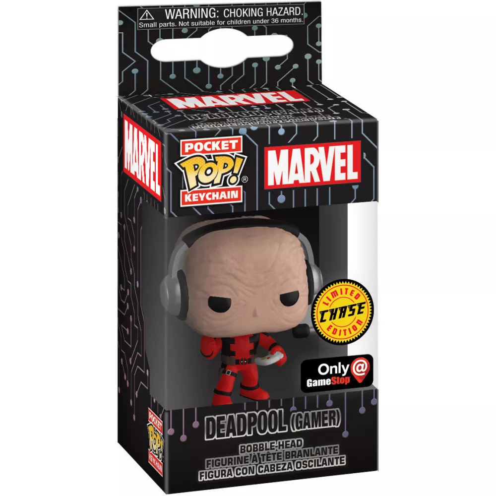 Deadpool (Gamer) Box