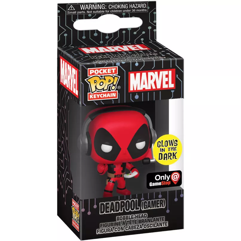 Deadpool (Gamer) Box