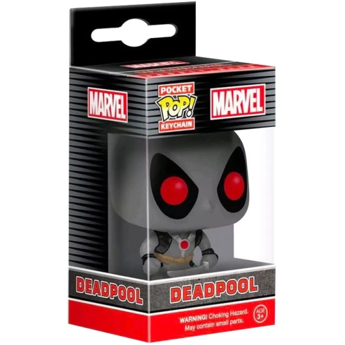 Funko Pop! Deadpool Pocket Pop! Keychain X-Force Marvel Box