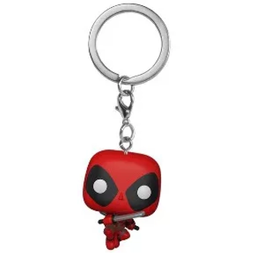 Funko Pop! Deadpool Pocket Pop! Keychain Leaping Marvel