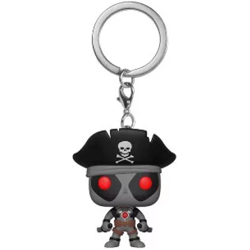 Funko Pop! Deadpool Pocket Pop! Keychain Pirate X-Force