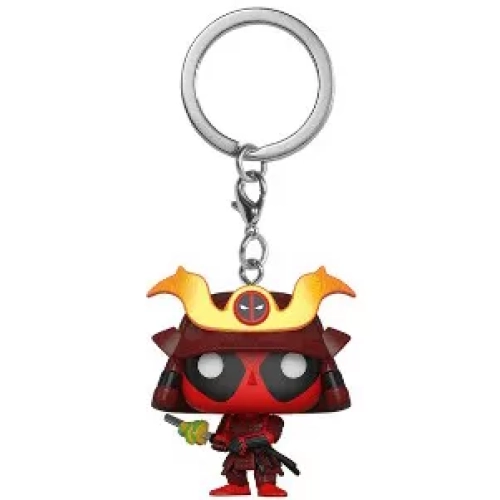 Funko Pop! Deadpool Pocket Pop! Keychain Samural Marvel