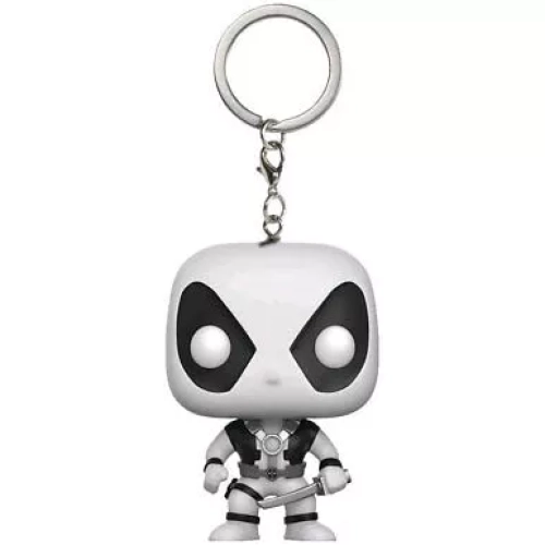 Funko Pop! Deadpool Pocket Pop! Keychain White Marvel