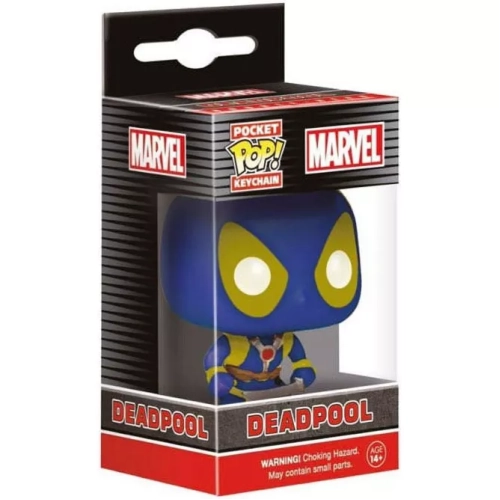 Funko Pop! Deadpool Pocket Pop! Keychain X-Men Marvel Box