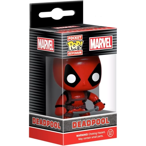 Funko Pop! Deadpool Pocket Pop! Keychain Marvel Vinyl Figure Box