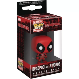 Deadpool with Swords Box