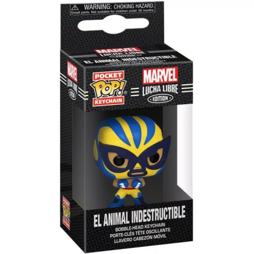 Funko Pop! El Animal Indestructible Pocket Pop! Keychain Box