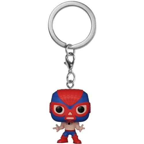 Funko Pop! El Aracno Pocket Pop! Keychain Marvel Lucha Libre Edition