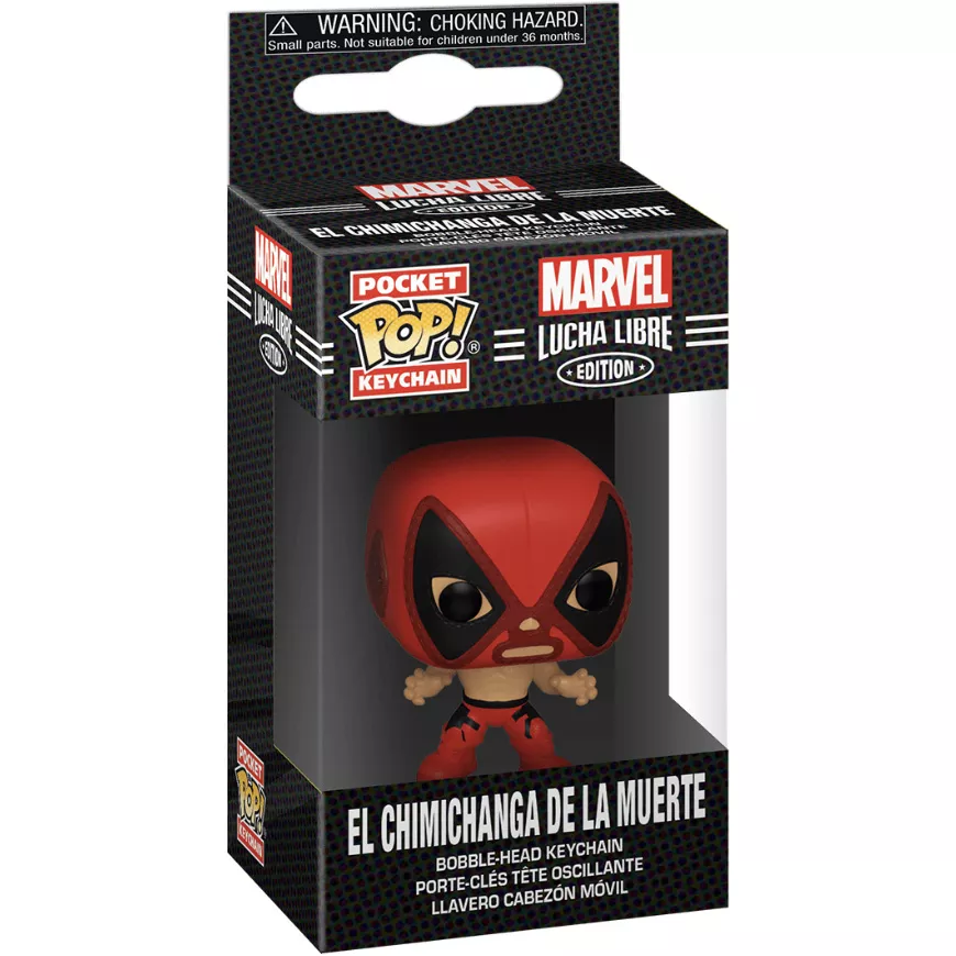 El Chimichanga De La Muerte Box