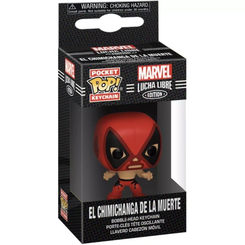 Funko Pop! El Chimichanga De La Muerte Pocket Pop! Keychain Box