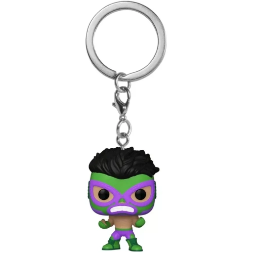 Funko Pop! El Furioso Pocket Pop! Keychain Marvel Lucha Libre Edition