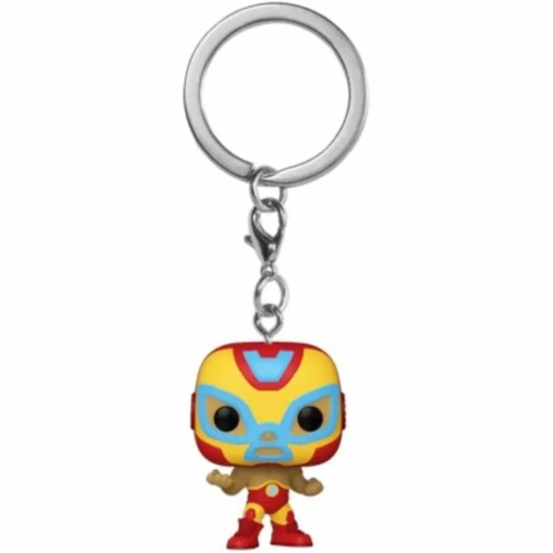 Funko Pop! El Heroe Invicto Pocket Pop! Keychain Marvel Lucha Libre Edition
