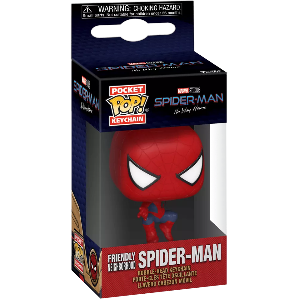 Friendly Neighborhood Spider-Man Box