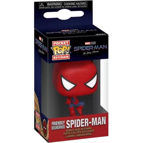 Funko Pop! Friendly Neighborhood Spider-Man Pocket Pop! Keychain Box