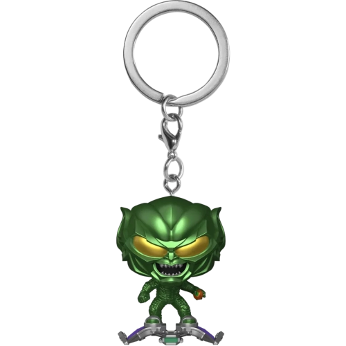 Funko Pop! Green Goblin Pocket Pop! Keychain Marvel Studios Spider-Man No Way Home
