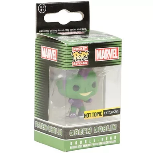 Funko Pop! Green Goblin Pocket Pop! Keychain Marvel Box