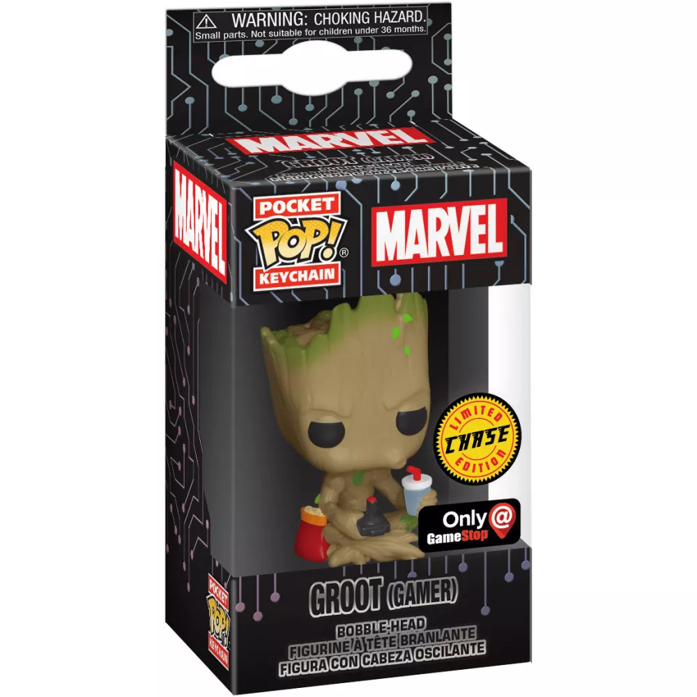 Groot (Gamer) Box
