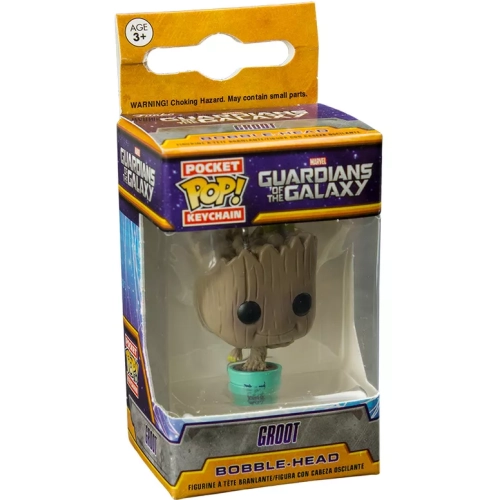 Funko Pop! Groot Pocket Pop! Keychain I am Groot Pot Box