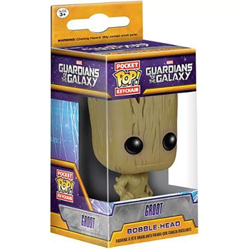 Funko Pop! Groot Pocket Pop! Keychain Marvel Guardians of the Galaxy Box