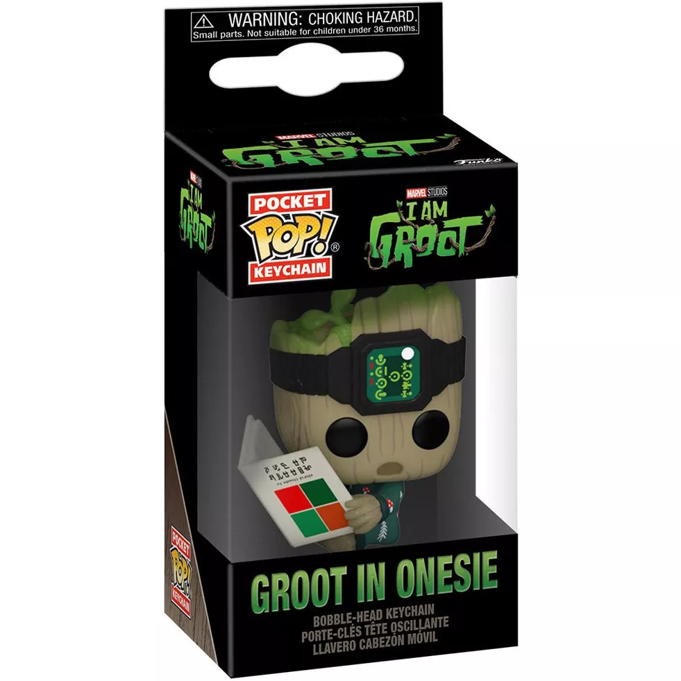 Groot in Onesie Box