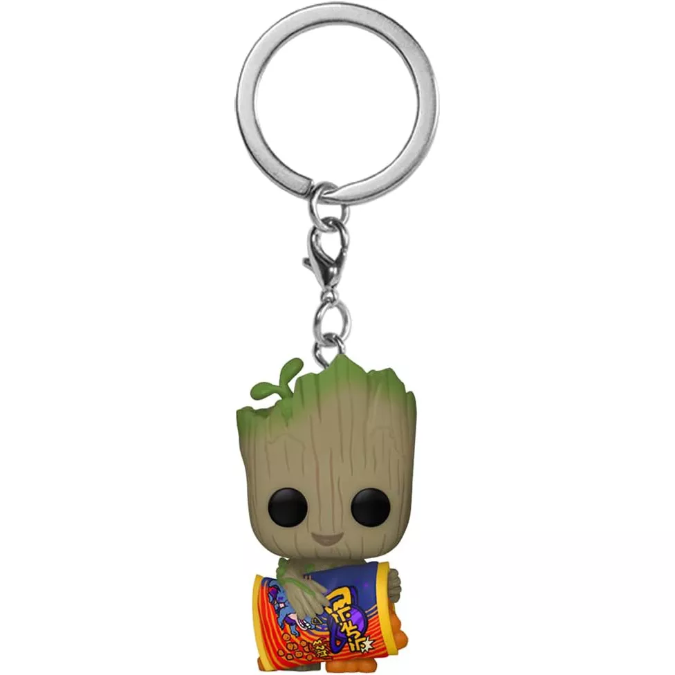 Groot with Cheese Puffs