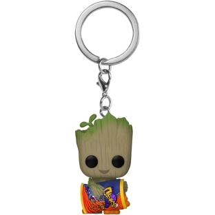 Groot with Cheese Puffs