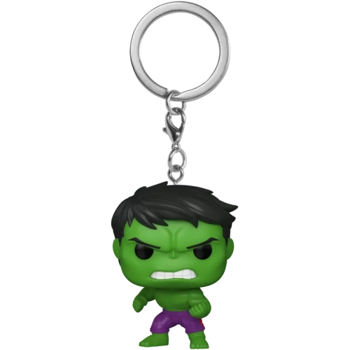 Funko Pop! Hulk Pocket Pop! Keychain New Classic Marvel