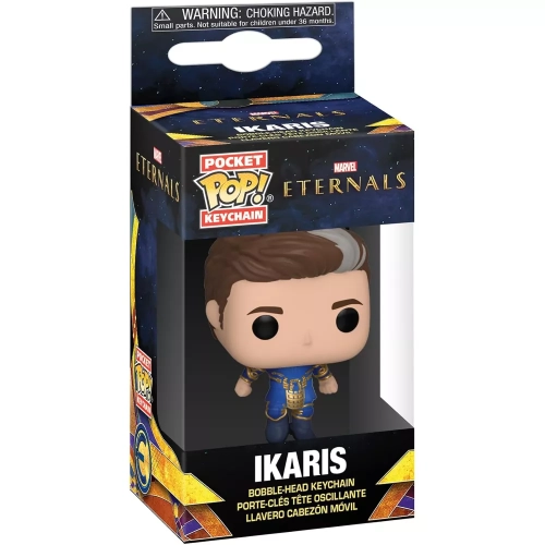 Funko Pop! Ikaris Pocket Pop! Keychain Marvel Eternals Box