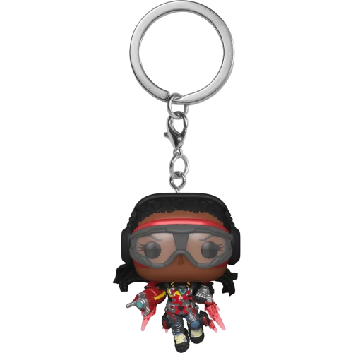 Funko Pop! Ironheart MK1 Pocket Pop! Keychain Marvel Studios Black Panther Wakanda Forever