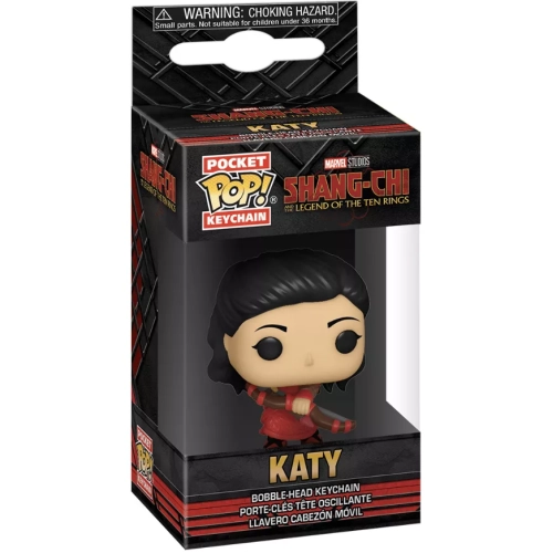 Funko Pop! Katy Pocket Pop! Keychain Marvel Studios Shang-Chi and the Legend of the Ten Rings Box